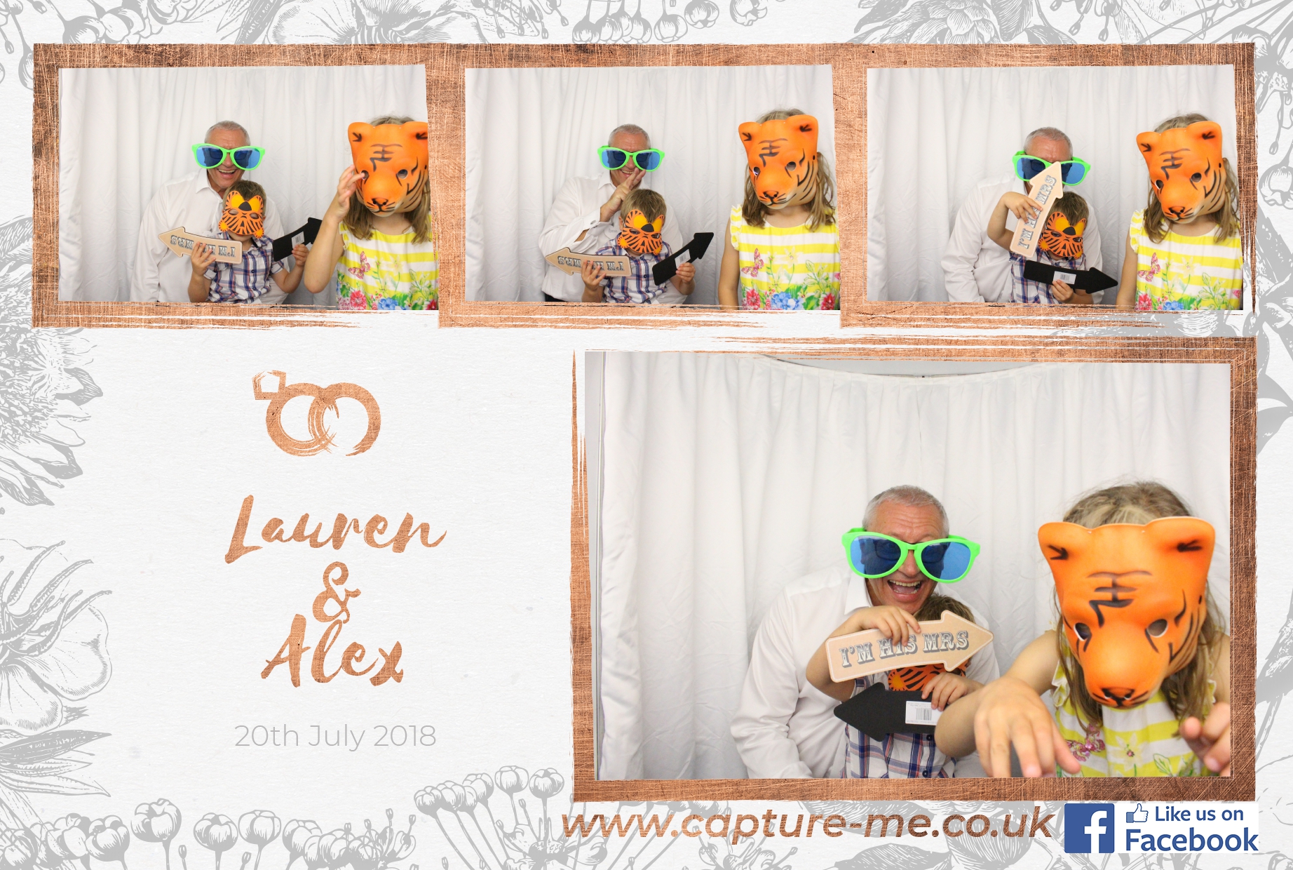 Lauren & Alex Wedding | View more photos from the event at gallery.capture-me.co.uk/u/Capture-me/Lauren-Alex-Wedding